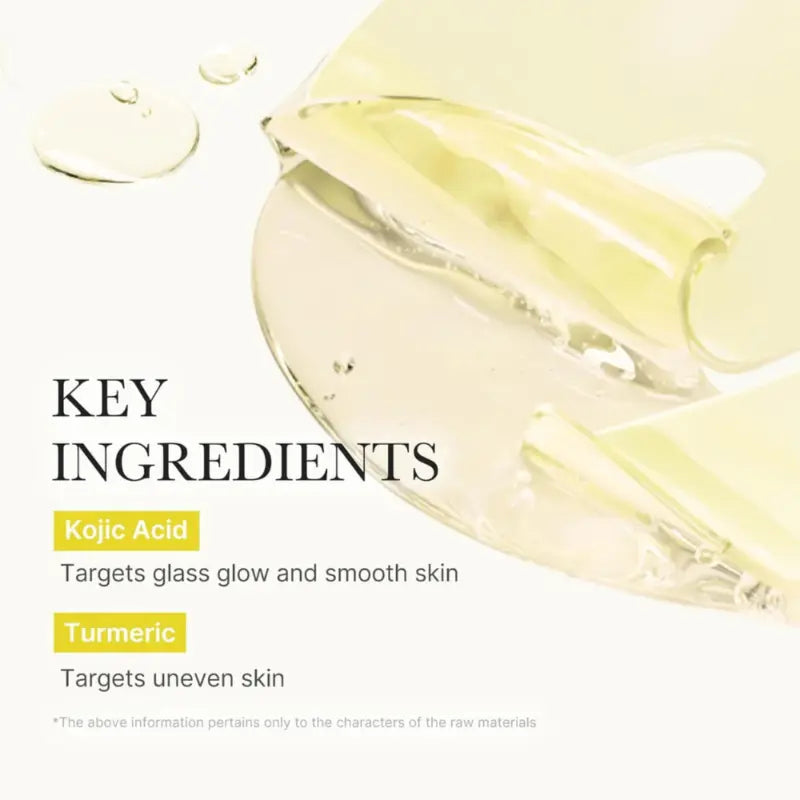 medicube Kojic Acid Turmeric Brightening Gel Mask 28g-2