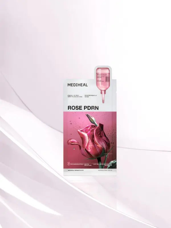 Mediheal Rose PDRN Essential Mask_Healthy Glow 24ml-2