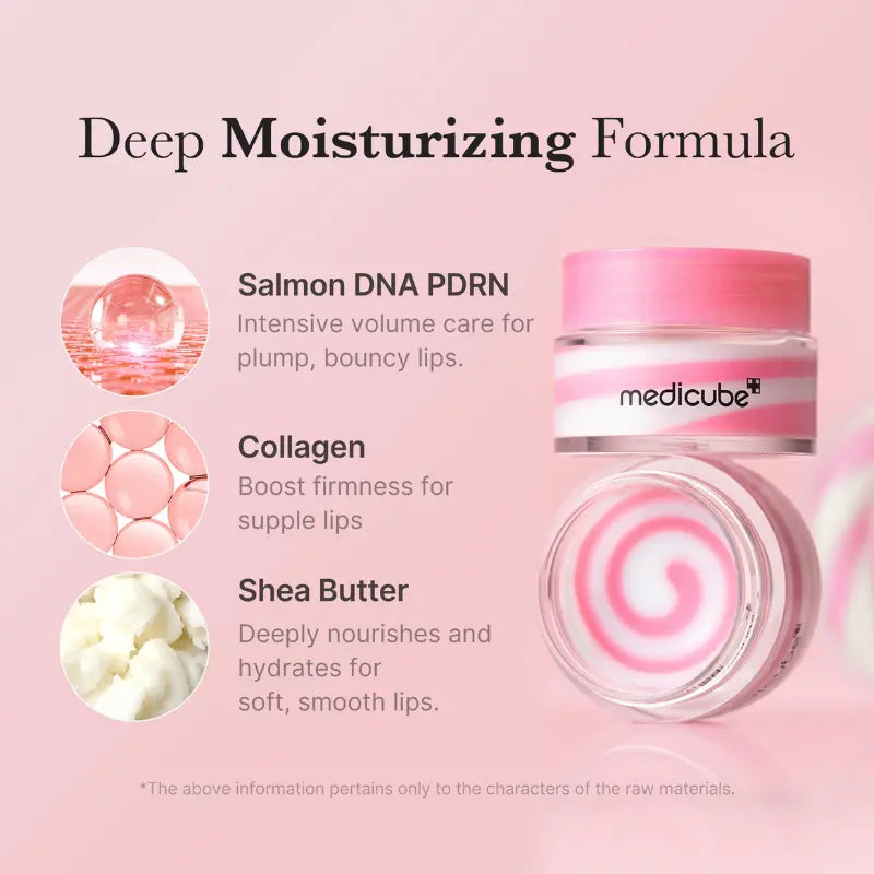 medicube PDRN Lip Sleeping Mask 10g-4