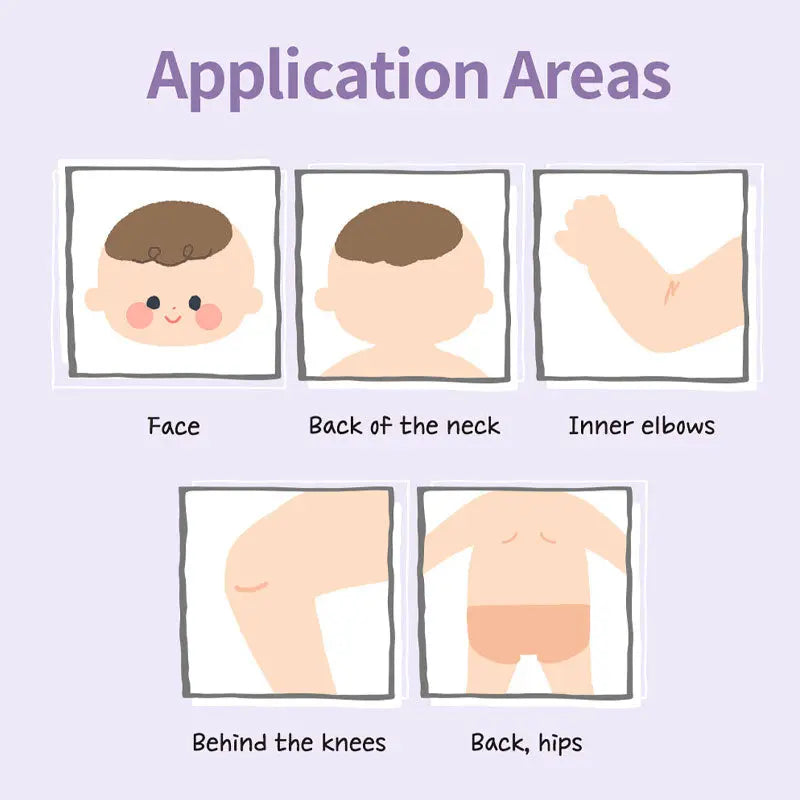 JUNGSAEMMOOL KIDS Soothing Ato Patch #Gooly Gooly Edition 7P-4