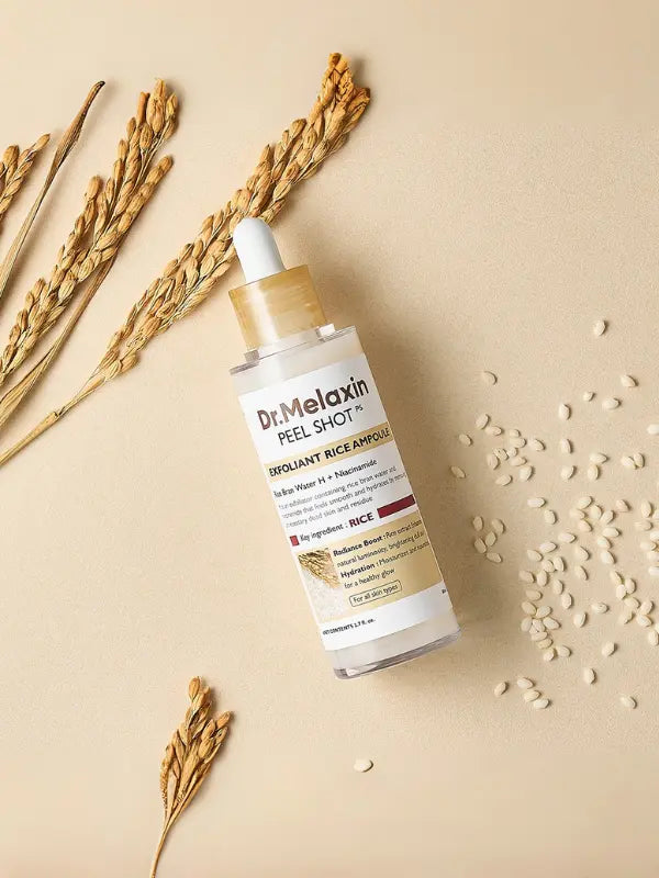 Dr.Melaxin Peel Shot Exfoliating White Rice Ampoule 80ml-2