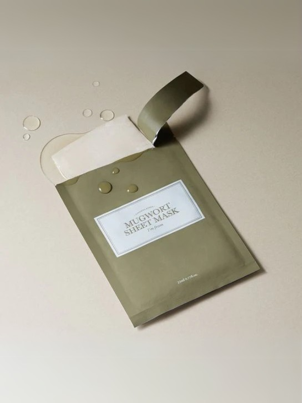 I'm From Mugwort Sheet Mask 23ml-2