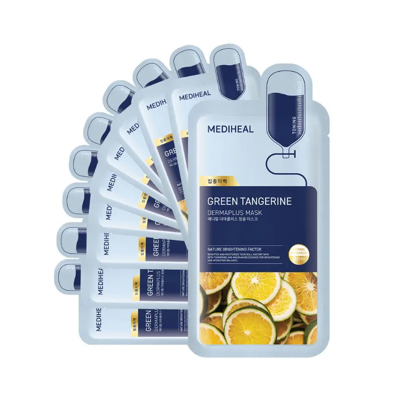 Mediheal Dermaplus Green Tangerine Mask 22ml-1