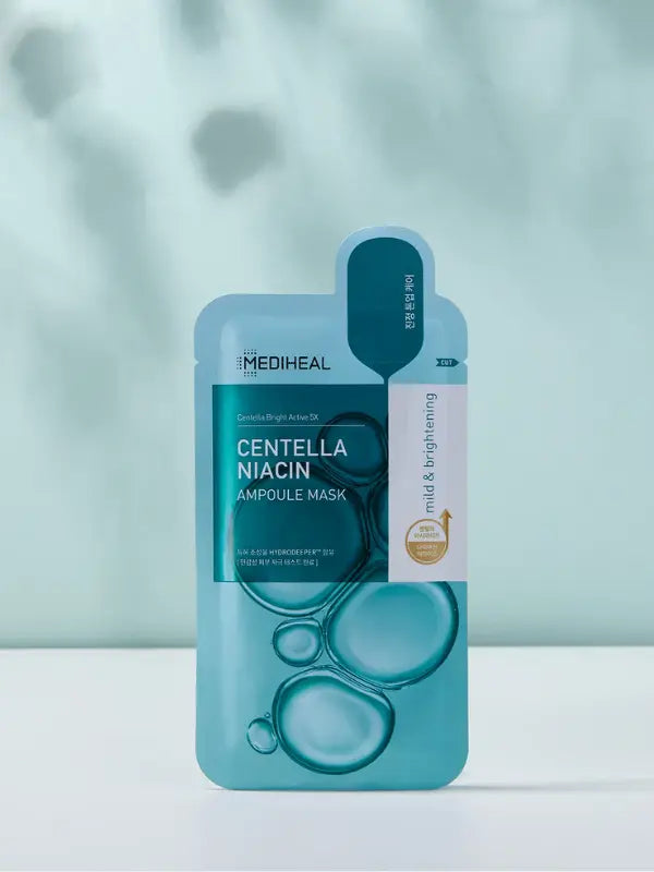 Mediheal Centella Niacin Ampoule Mask 25ml-0