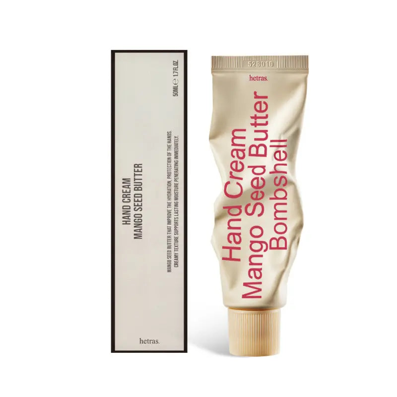 hetras Perfumed Mango Seed Butter Hand Cream 50ml-6