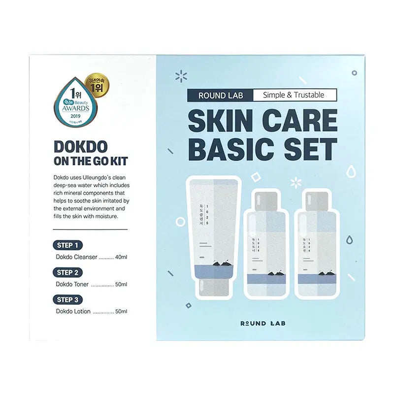 Round Lab 1025 Dokdo On the Go Kit-0