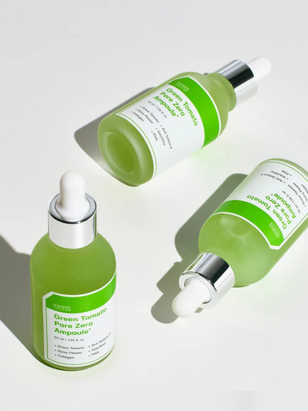 Sungboon Editor Green Tomato Pore Zero Ampoule+ 40ml-2