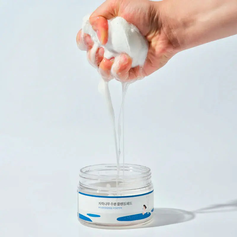 Round Lab Birch Juice Cleansing Pad 180ml / 60pads-3