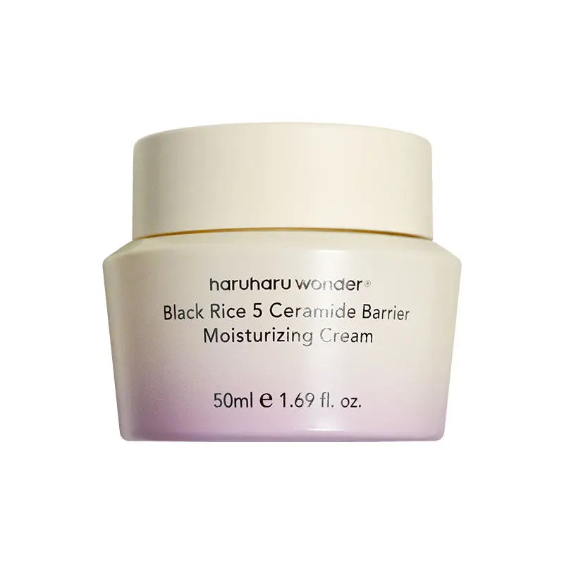 haruharu wonder Black Rice 5 Ceramide Barrier Moisturizing Cream 50ml-1