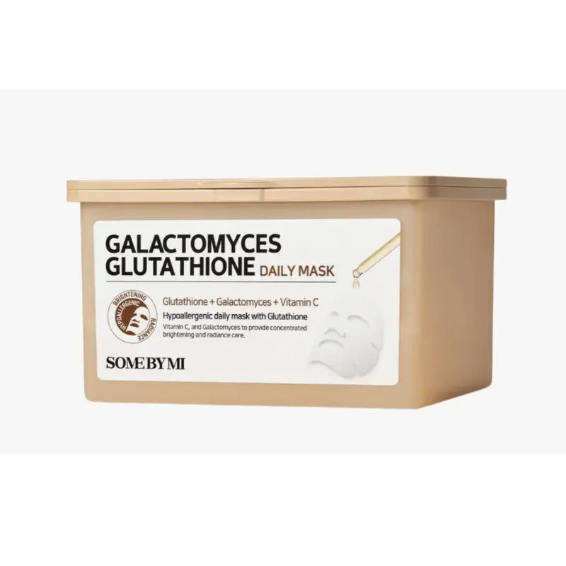 SOME BY MI Galactomyces Glutathione Daily Mask 30pcs-1