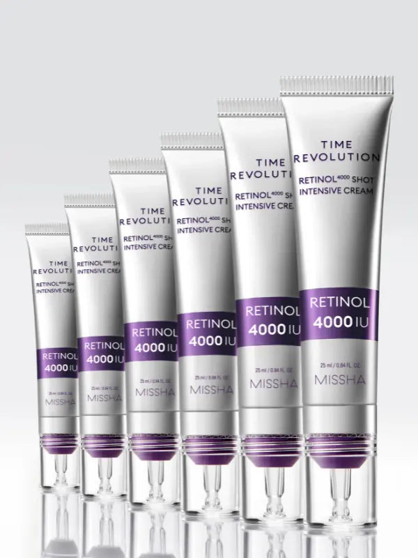 MISSHA Time Revolution Retinol 4000 Shot Intensive Cream 25ml-2