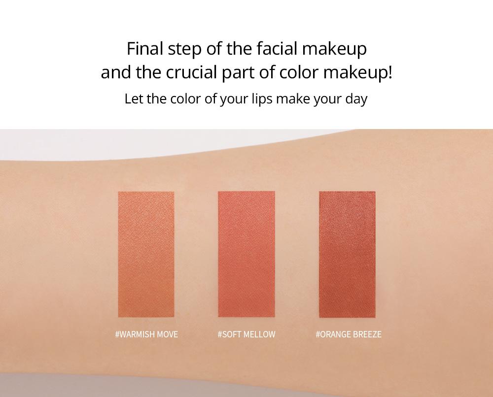 3CE SOFT MATTE LIPSTICK #WARMISH MOVE