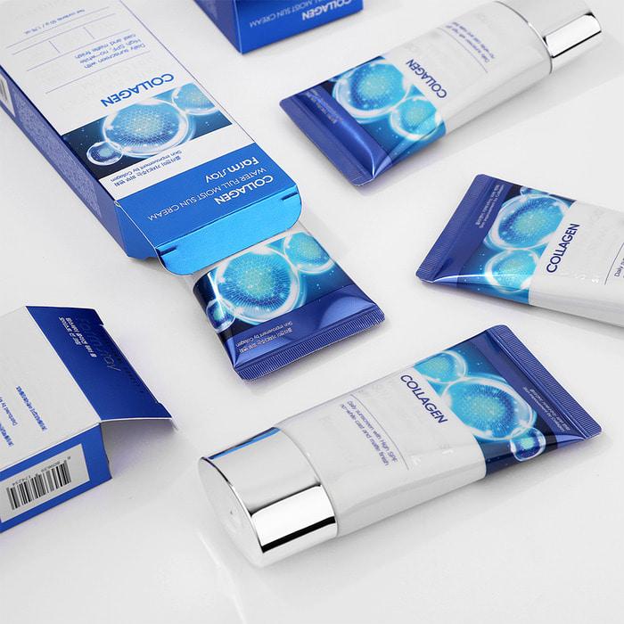 Farmstay Collagen Water Full Moist Sun Cream - 50g