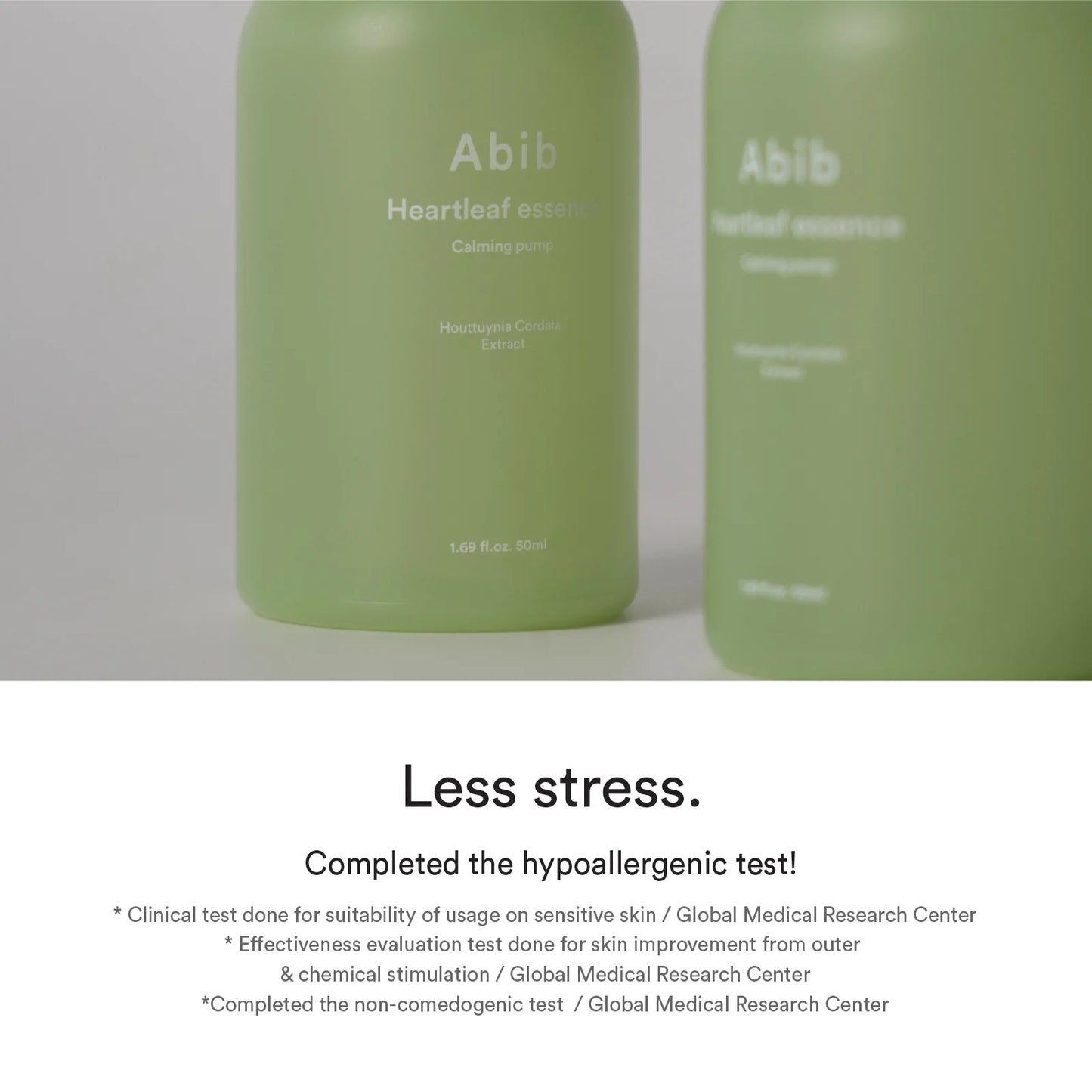 Abib Heartleaf essence Calming pump - 50ml