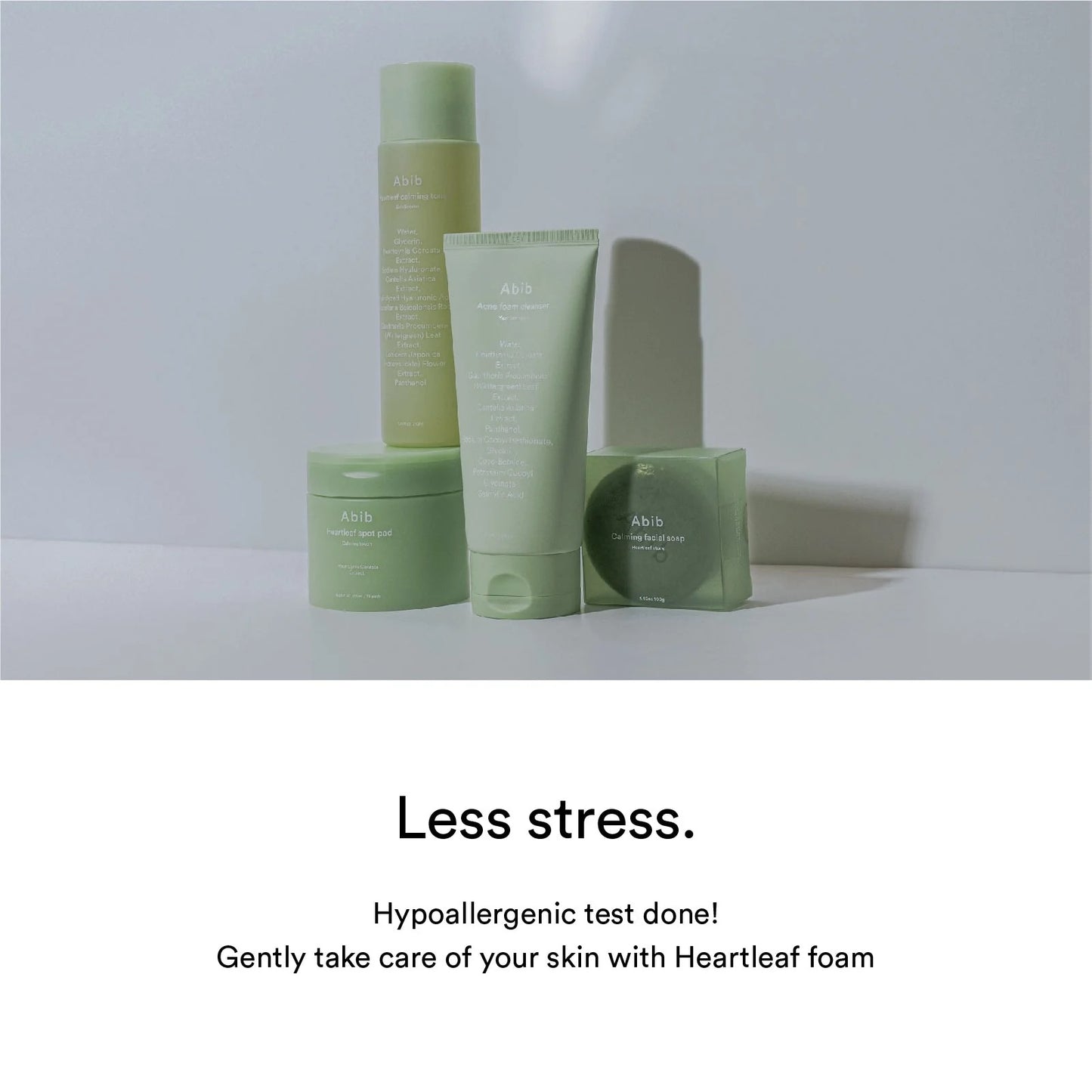 Abib Acne foam cleanser Heartleaf foam - 150ml