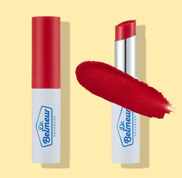 Thefaceshop DR. BELMEUR ADVANCED CICA Touch Lip Balm - Red 5.5g