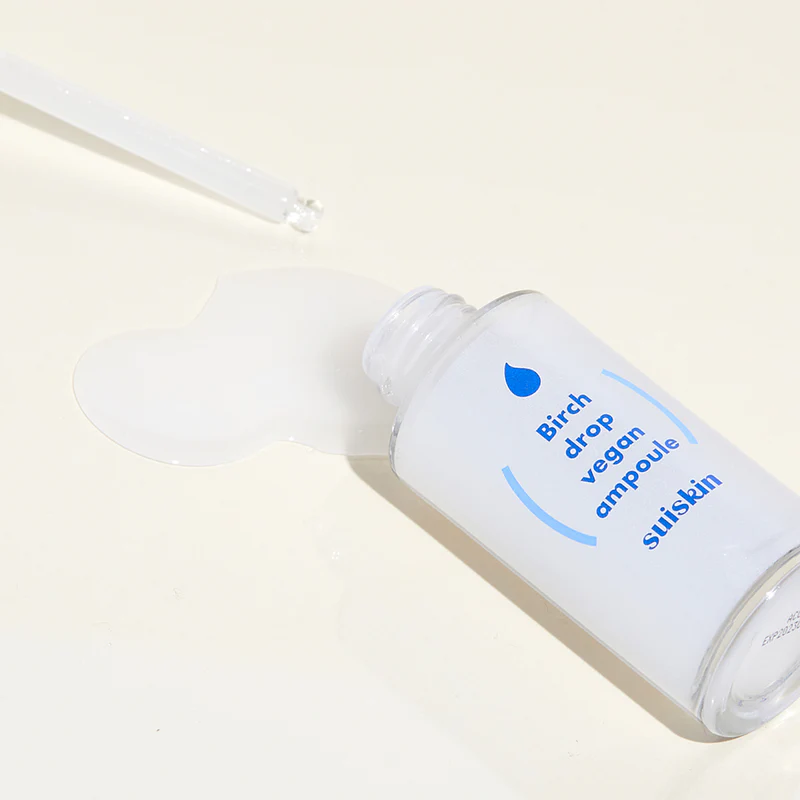 Suiskin Birch drop vegan ampoule 35ml