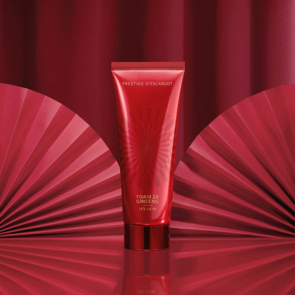 It'sSkin Prestige Foam 2X Ginseng D'escargot 150ml