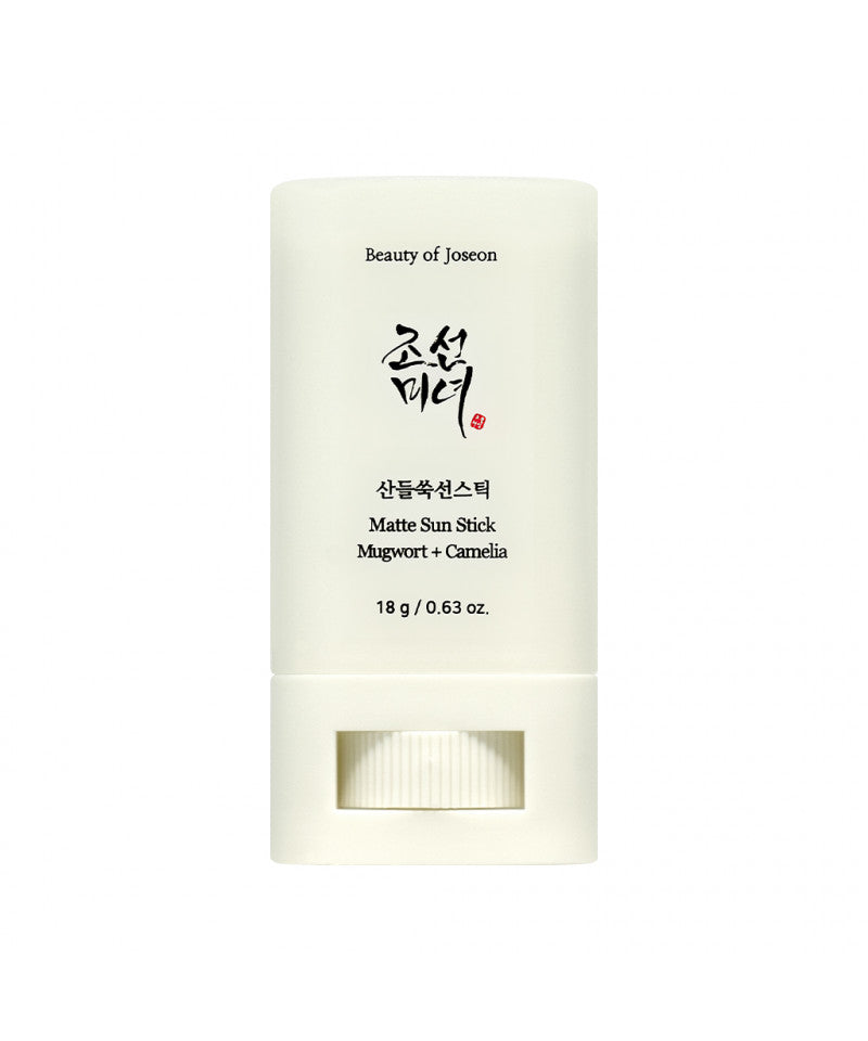 BeautyOfJoseon Matte Sun Stick : Mugwort + Camelia 18g
