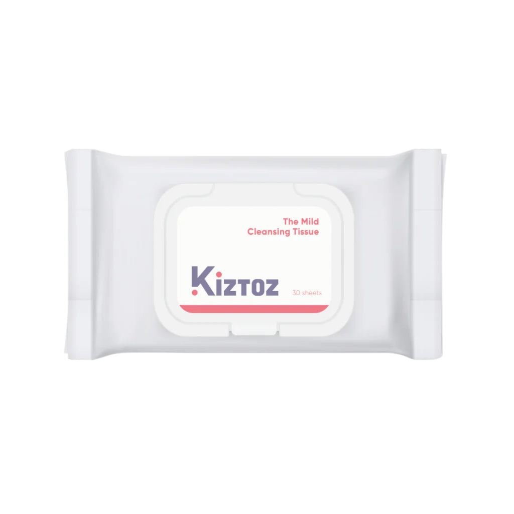 KIZTOZ The Mild Cleansing Tissue - 30 sheets