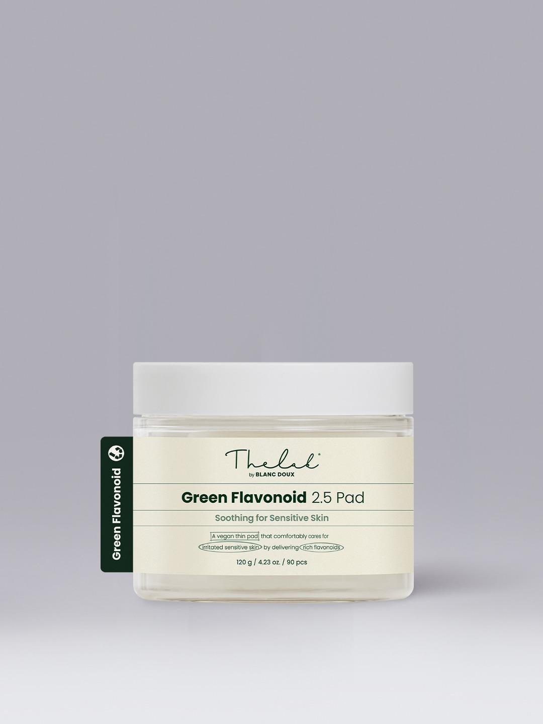 THE LAB By BLANC DOUX Green Flavonoid 2.5 Pad 90 EA 120g