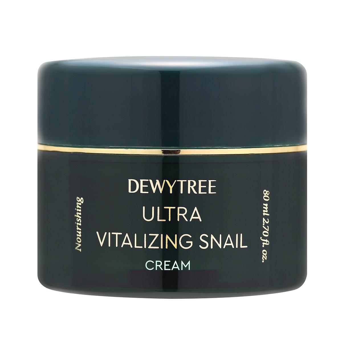 Dewytree ULTRA VITALIZING SNAIL CREAM 80ml
