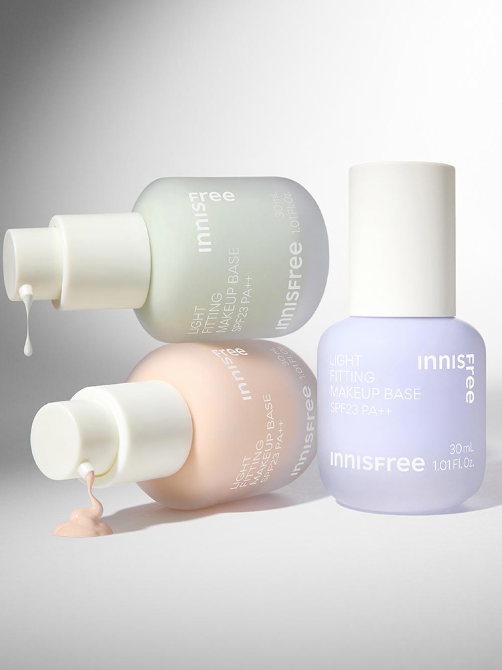 INNISFREE Light Fitting Make up Base SPF 23 PA++ 30ml (Purple)