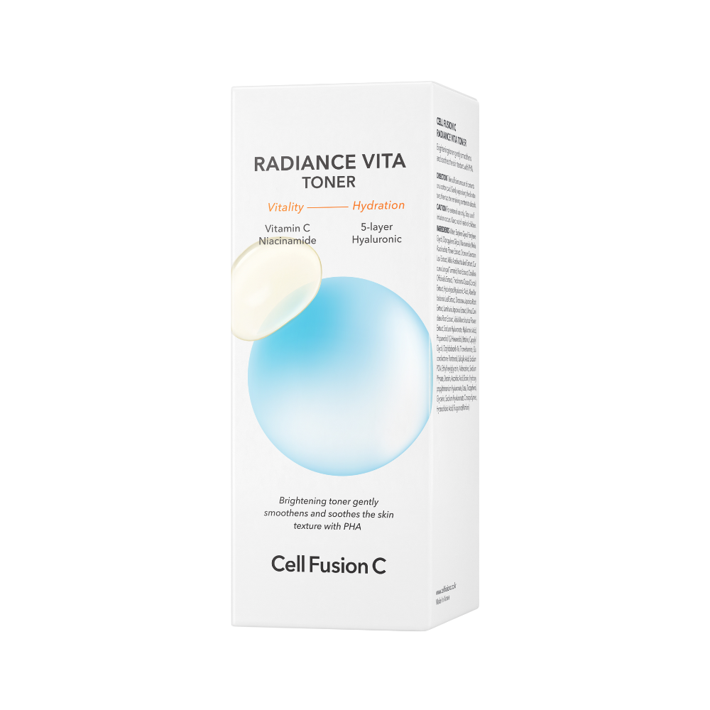 CellFusionC Radiance Vita Toner 300ml