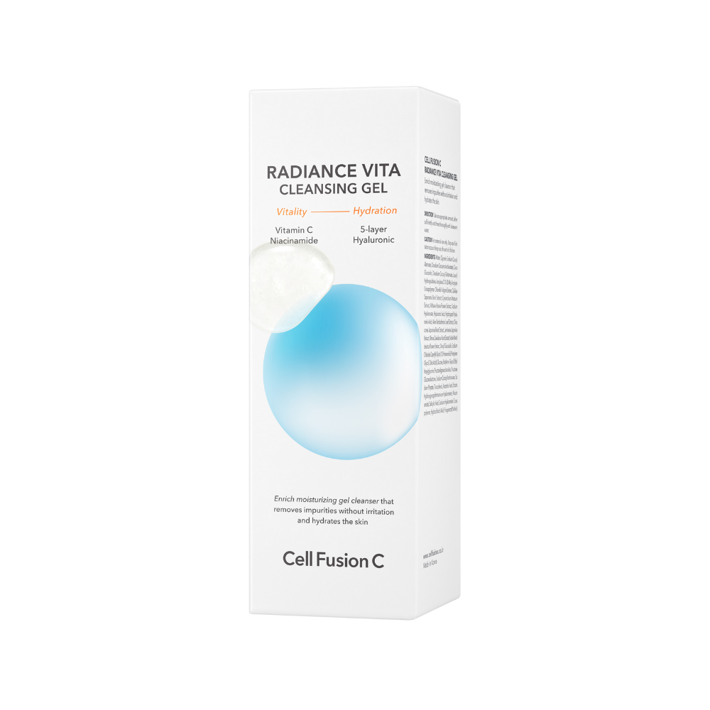 CellFusionC Radiance Vita Cleansing Gel 200ml