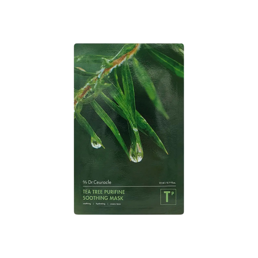 Dr.Ceuracle Tea Tree Purifine Soothing Mask 10ea