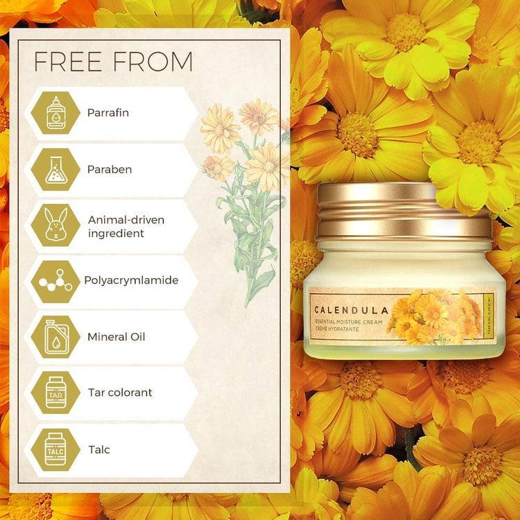 Thefaceshop CALENDULA ESSENTIAL MOISTURE CREAM 50ml