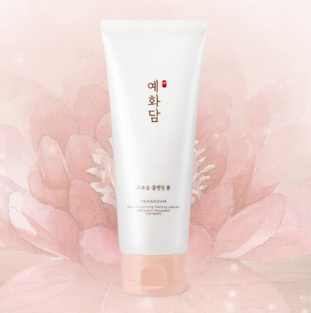 Thefaceshop YEHWADAM DEEP MOISTURIZING FOAMING CLEANSER 150ml