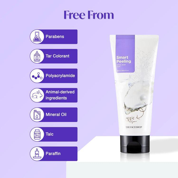 Thefaceshop WHITE JEWEL PEELING 120ml