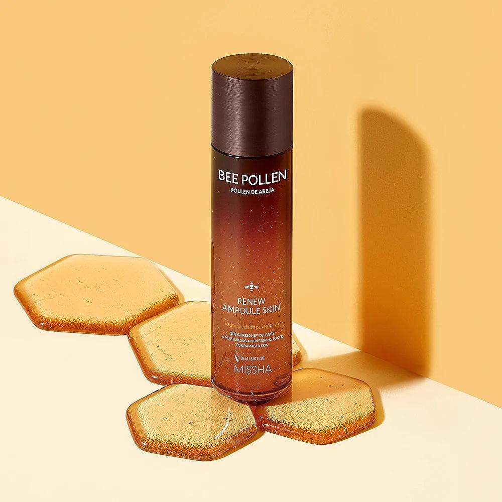 Missha Bee Pollen Renew Ampoule Skin 150ml