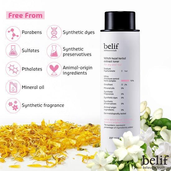 Belif Witch hazel herbal extract toner 200 ml