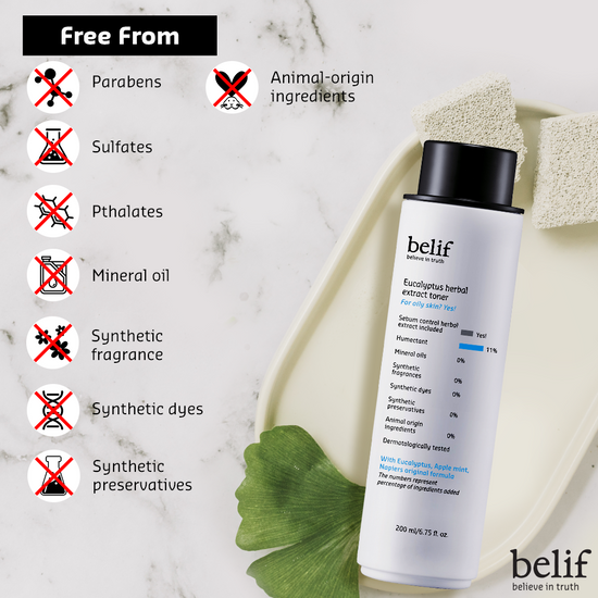 Belif Eucalyptus herbal extract toner 200 ml