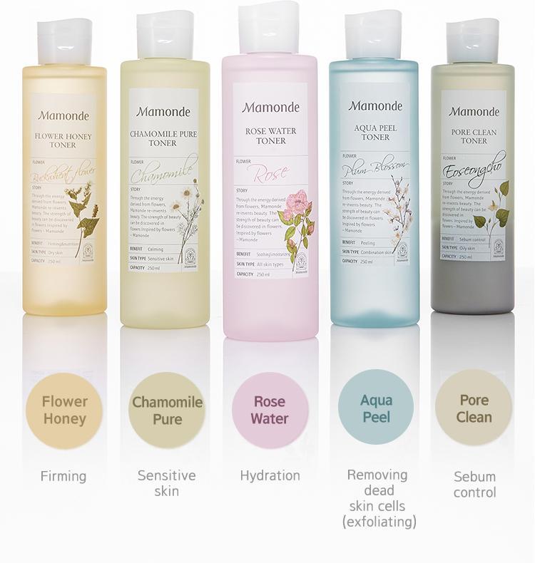 Mamonde ROSE WATER TONER 250ml