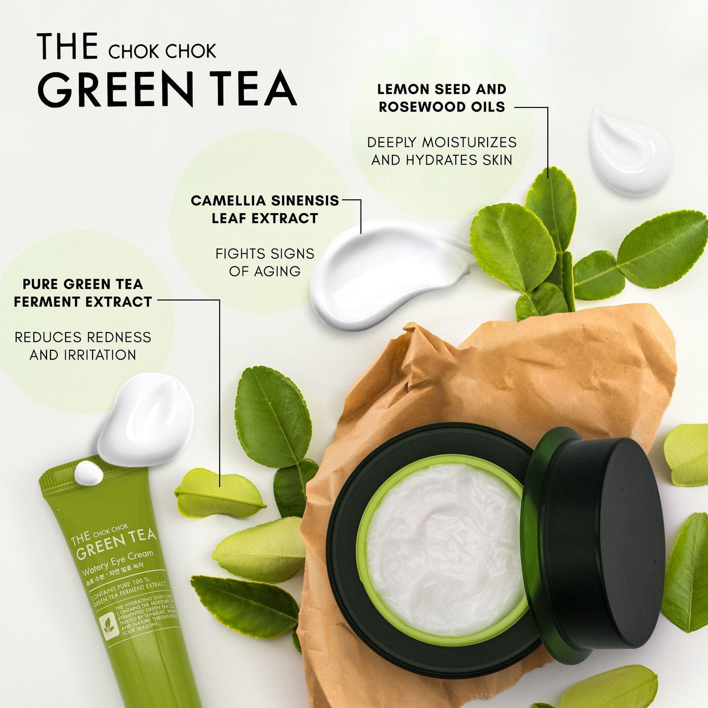 TONYMOLY The Chok Chok Green Tea Watery Essence 55ml