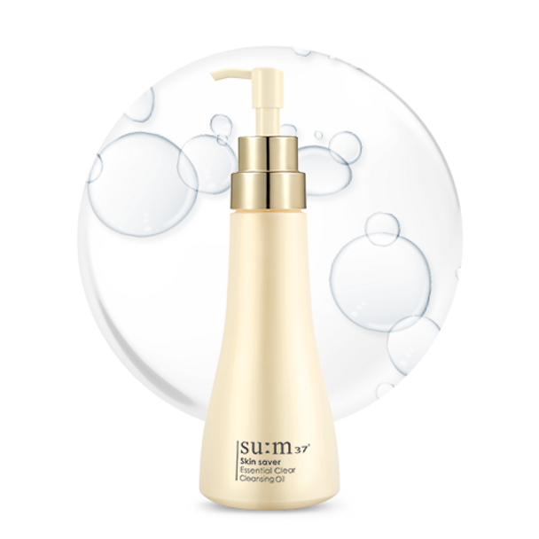 Su:m37 Skin Saver Essential Cleansing Foam 250ml