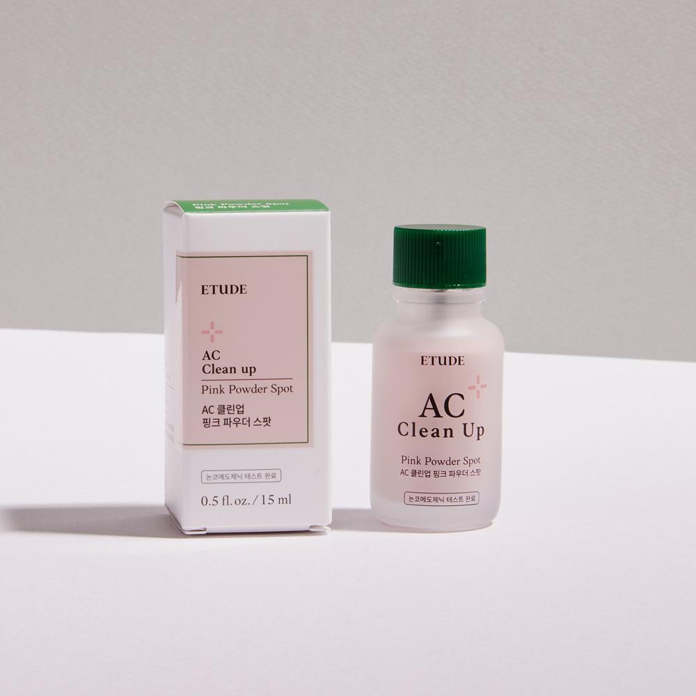 EtudeHouse AC Clean Up Pink Powder Spot 15ml