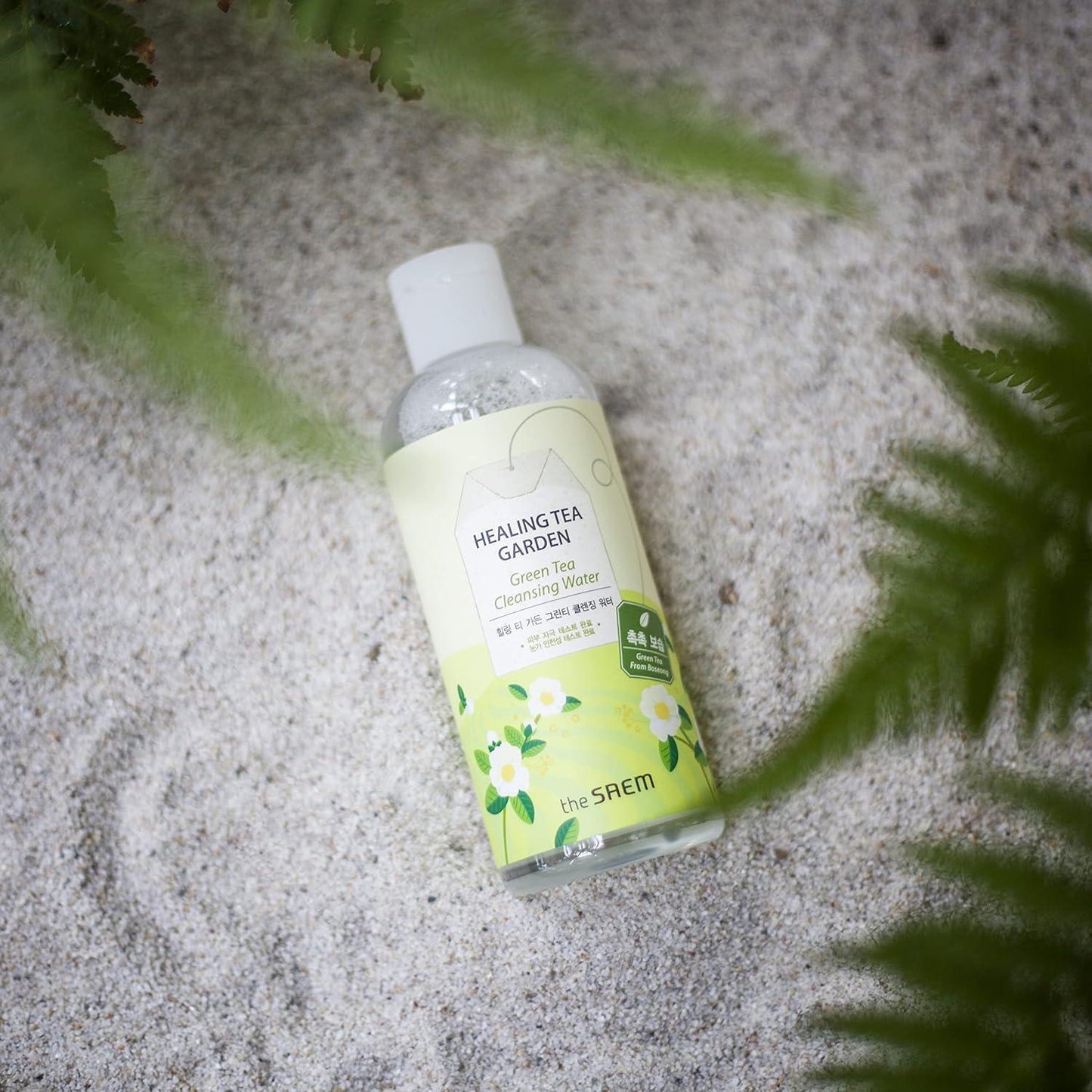 theSAEM Healing Tea Garden Green Tea Cleansing Water 300ml