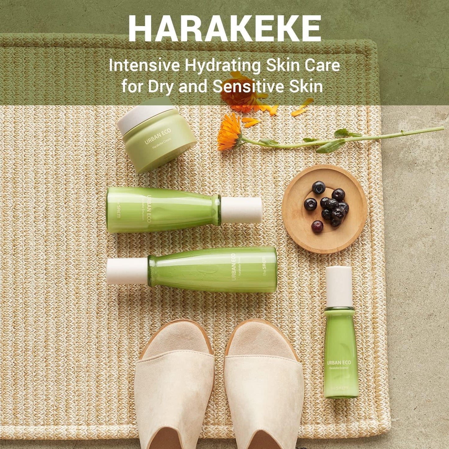 The Saem Urban Eco Harakeke Fresh Cream 50ml