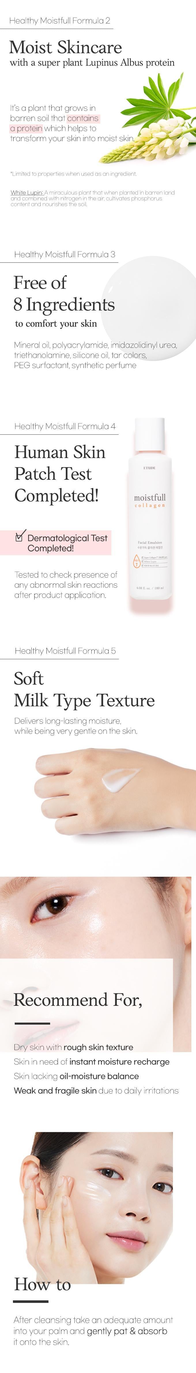 EtudeHouse Moistfull Collagen Emulsion 180ml