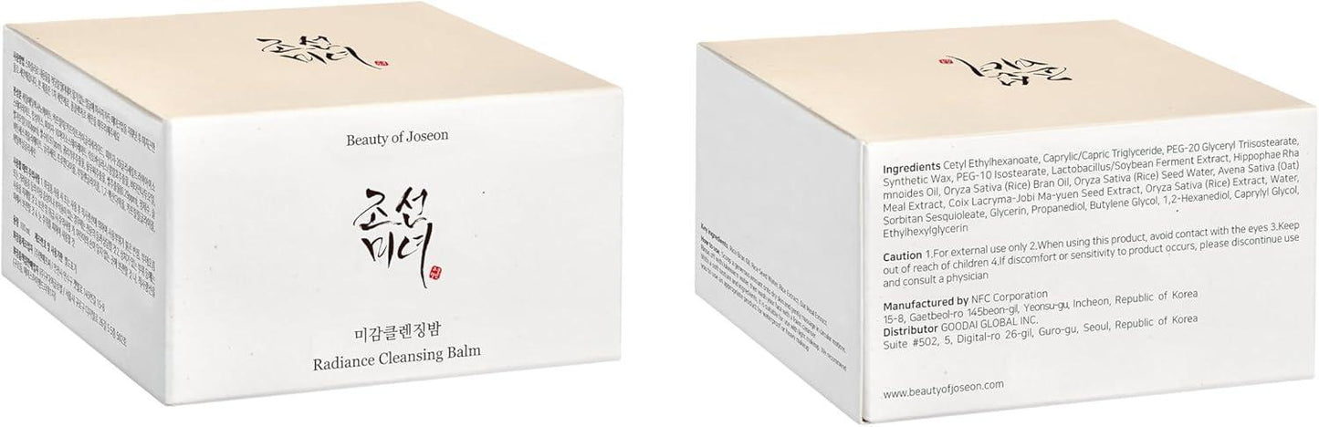 BeautyOfJoseon Radiance Cleansing Balm 100ml