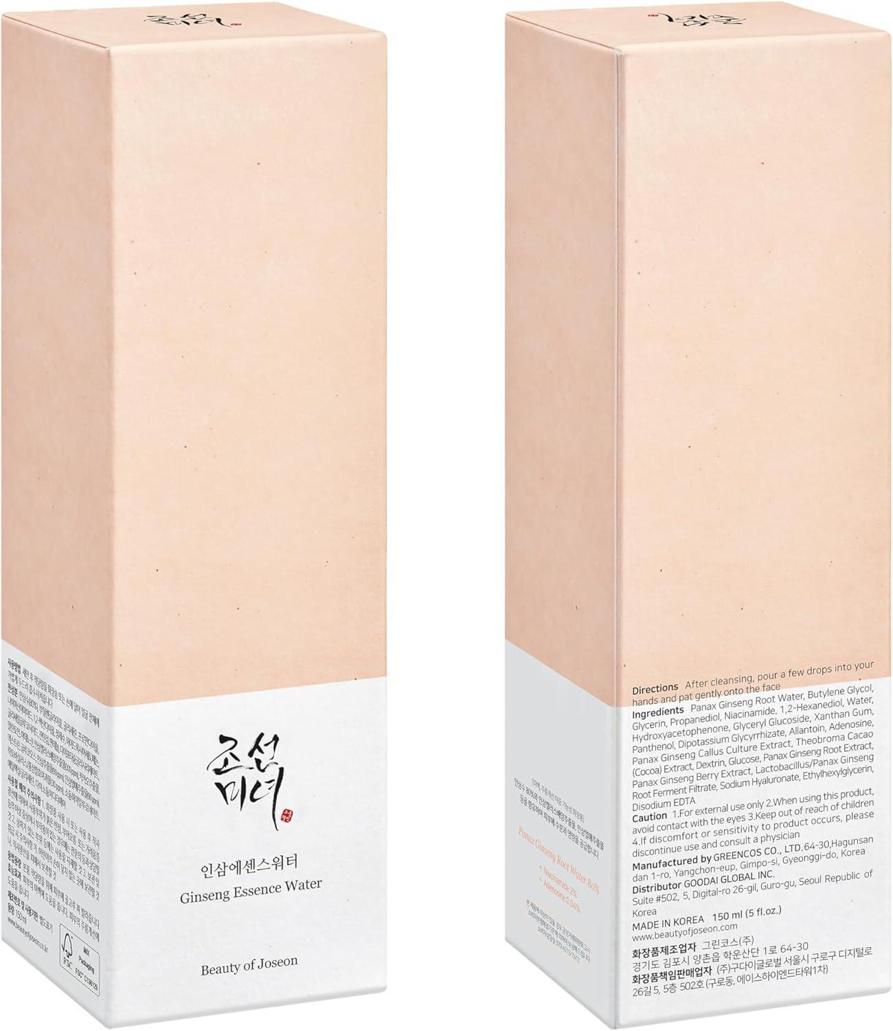 BeautyOfJoseon Ginseng Essence Water 150ml