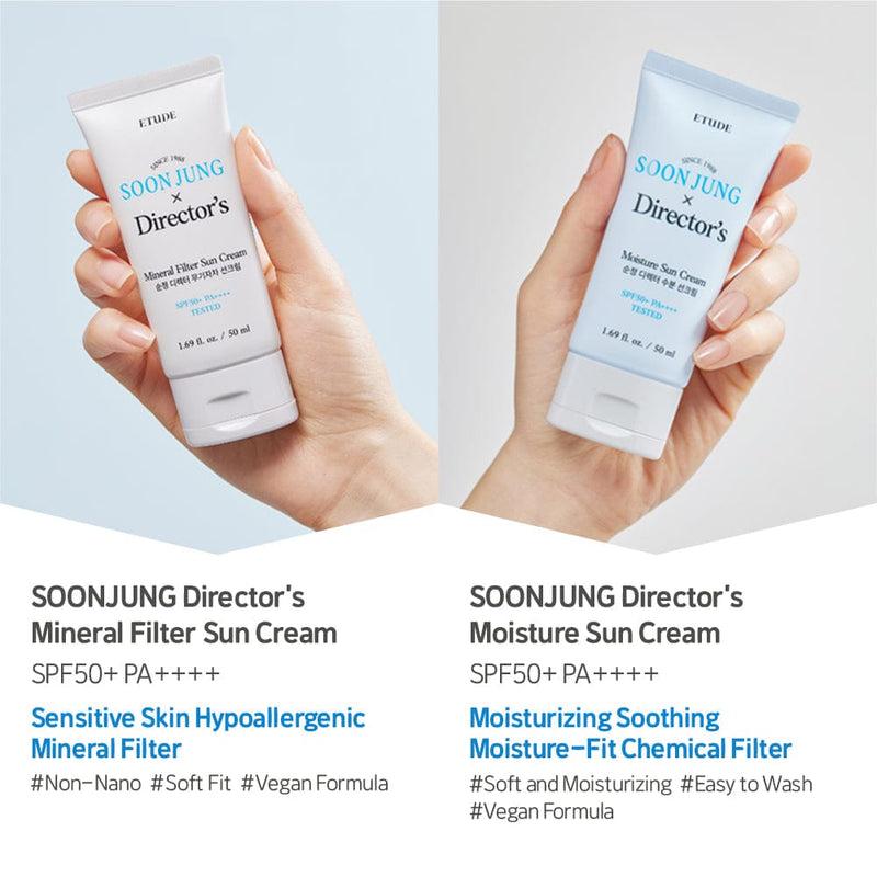 Etudehouse Soonjung Director's Moisture Sun Cream 50ml