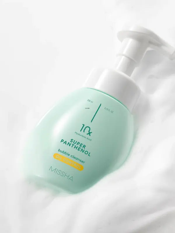 MISSHA Super Panthenol Bubble Cleanser 200ml - Oil Control-0