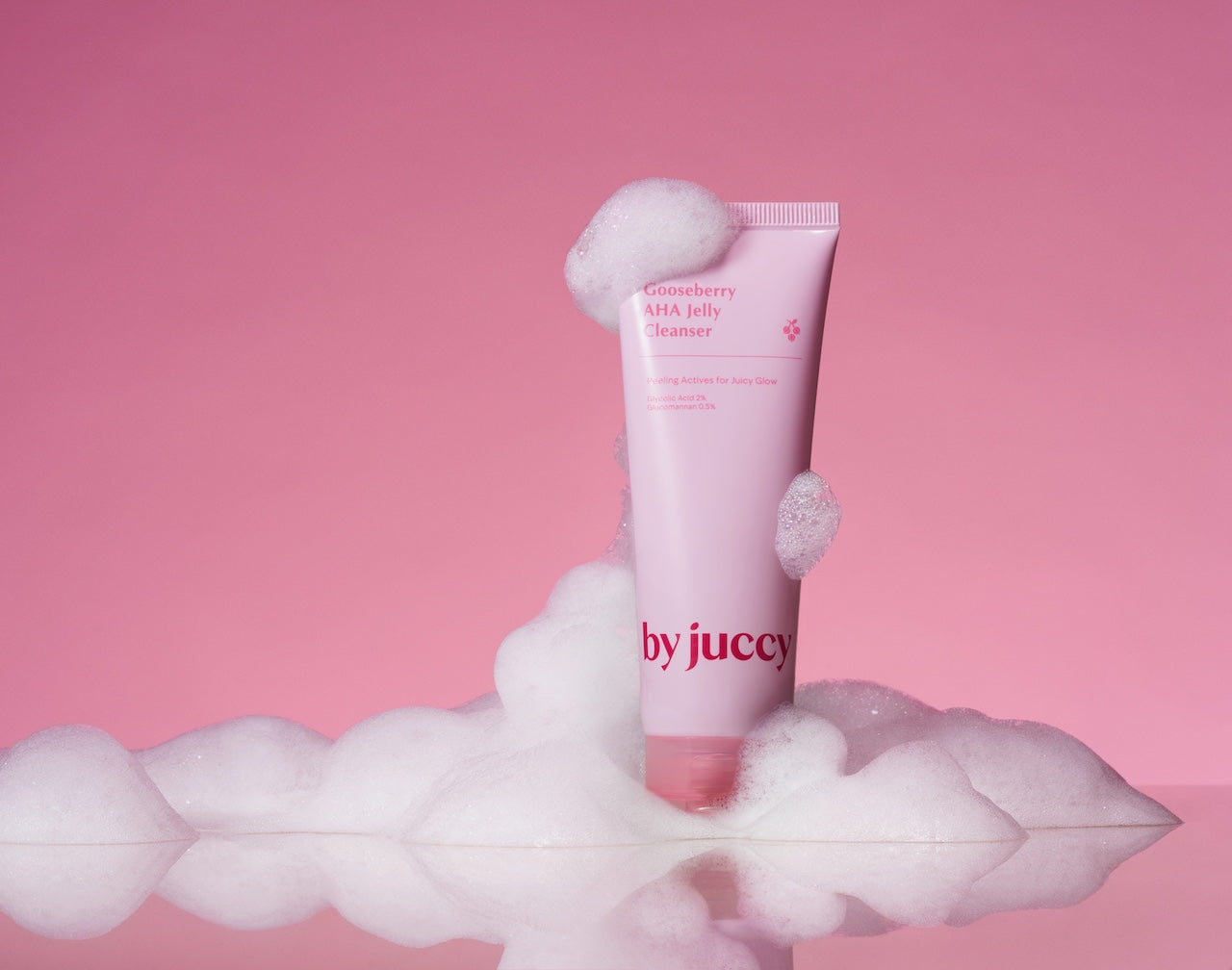 By juccy Gooseberry AHA Jelly Cleanser 120ml
