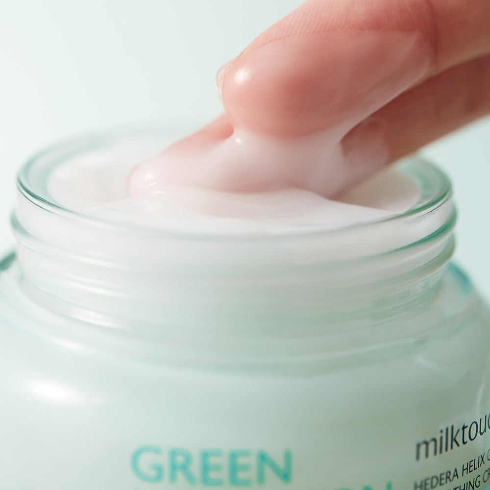 milktouch Hedera Helix Green Hyaluron 6sec Moisture Cream 50ml