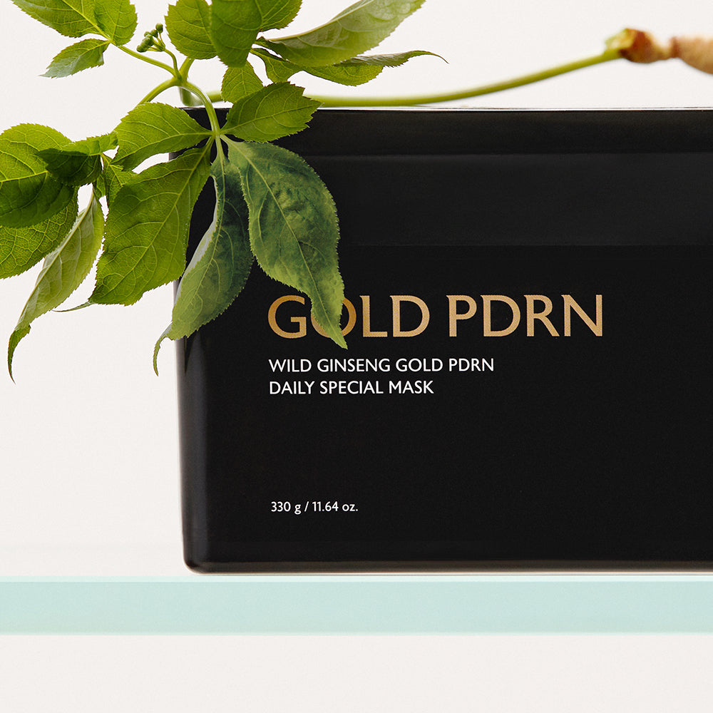 milktouch Wild Ginseng Gold PDRN Daily Special Mask 30 pcs
